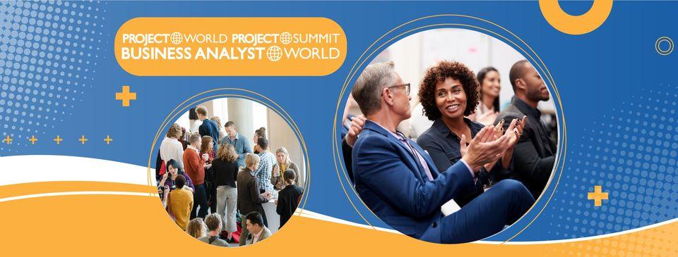 Project Summit & Business Analyst World - Boston 2023